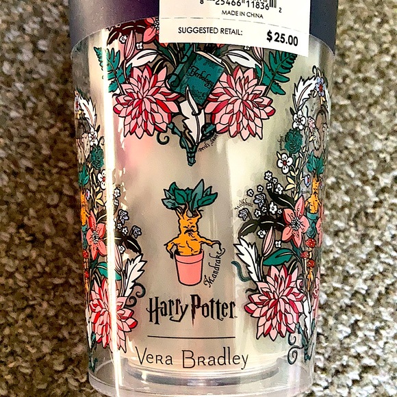 vera bradley harry potter herbology